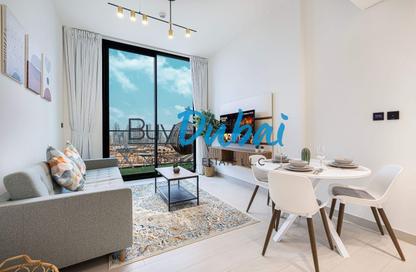 Apartment - 1 Bedroom - 1 Bathroom for rent in Binghatti House - District 10 - Jumeirah Village Circle - Dubai
