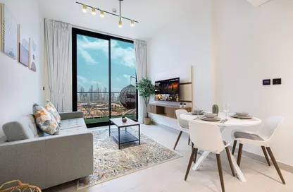 Apartment - 1 Bedroom - 1 Bathroom for rent in Binghatti House - District 10 - Jumeirah Village Circle - Dubai