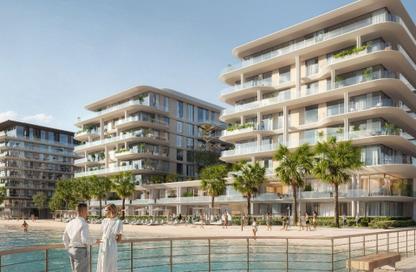 Apartment - 1 - 2 for sale in Blue Beach Residence - Ajmal Makan City - Sharjah Waterfront City - Sharjah