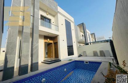 Villa - 4 Bedrooms - 6 Bathrooms for rent in Kabbali Hills - Al Helio 2 - Al Helio - Ajman