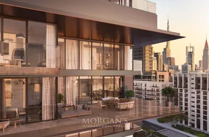 Apartment - Studio - 1 Bathroom for sale in Koro One - Jumeirah Garden City - Al Satwa - Dubai