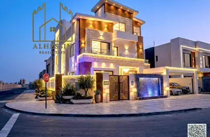 Villa - 7 Bedrooms - 7+ Bathrooms for sale in Al Bahia Hills - Al Bahia - Ajman