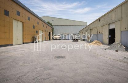 Warehouse - Studio - 1 Bathroom for rent in Al Quoz Industrial Area 4 - Al Quoz Industrial Area - Al Quoz - Dubai