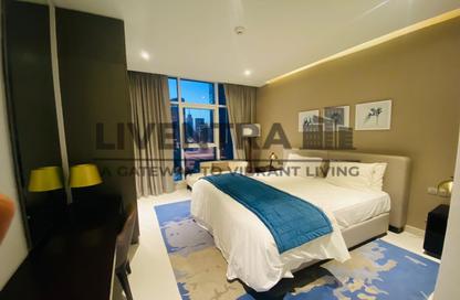 Apartment - 1 - 2 for rent in Business Bay - Dubai