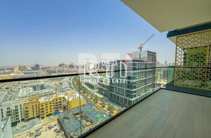 Apartment - 1 - 1 for rent in Binghatti Emerald - District 15 - Jumeirah Village Circle - Dubai