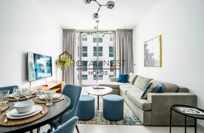 Apartment - 1 Bedroom - 2 Bathrooms for rent in Soho Palm Jumeirah - Palm Jumeirah - Dubai