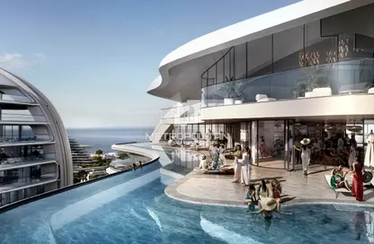 Apartment - 3 Bedrooms - 4 Bathrooms for sale in Oystra - Al Marjan Island - Ras Al Khaimah