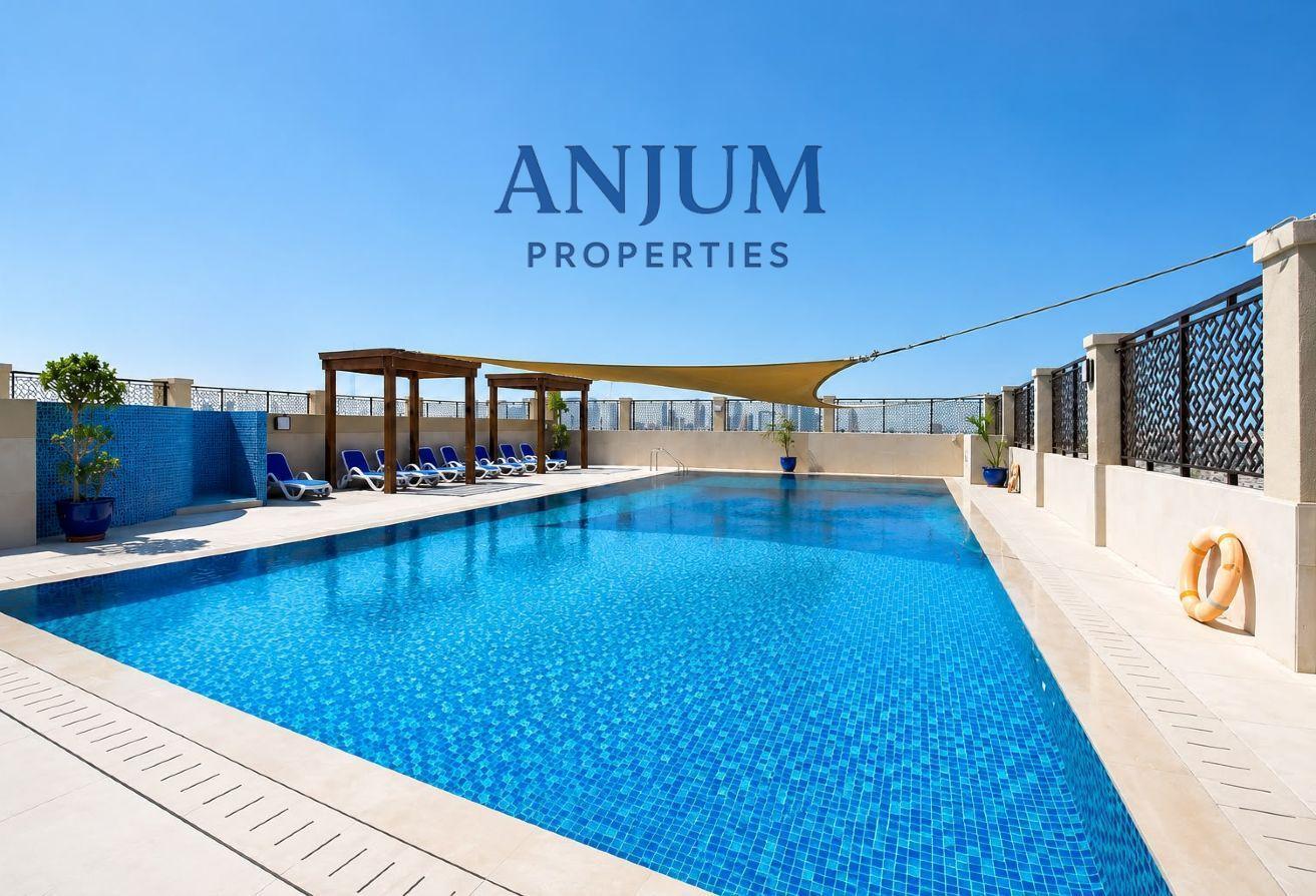 Spacious Apartment | Jaddaf Views | 6 Cheques photo 6