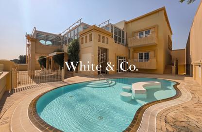 Villa - Studio - 3 for rent in Umm Suqeim 3 Villas - Umm Suqeim 3 - Umm Suqeim - Dubai