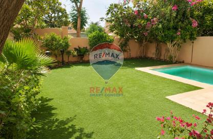 Villa - 5 Bedrooms - 6 Bathrooms for rent in Mediterranean Style - Al Reef Villas - Al Reef - Abu Dhabi