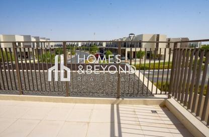 Townhouse - 3 Bedrooms - 4 Bathrooms for rent in Parkside 1 - EMAAR South - Dubai South (Dubai World Central) - Dubai