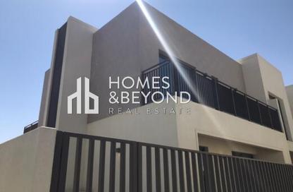 Townhouse - 3 Bedrooms - 4 Bathrooms for rent in Parkside 1 - EMAAR South - Dubai South (Dubai World Central) - Dubai