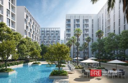 Apartment - 1 Bedroom - 2 Bathrooms for sale in Al Mamsha - Muwaileh - Sharjah