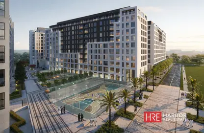 Apartment - 1 Bedroom - 2 Bathrooms for sale in Al Mamsha - Muwaileh - Sharjah