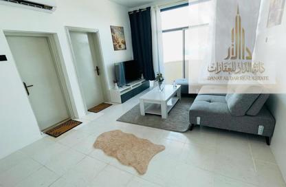 Apartment - 1 Bedroom - 2 Bathrooms for rent in Ajman Corniche Residences - Ajman Corniche Road - Ajman