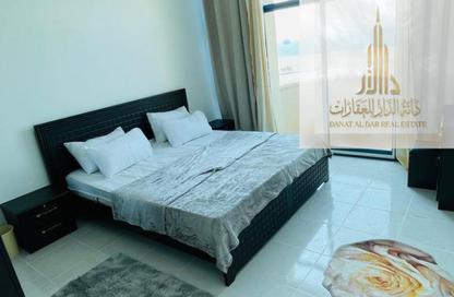 Apartment - 1 Bedroom - 2 Bathrooms for rent in Ajman Corniche Residences - Ajman Corniche Road - Ajman
