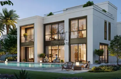 Villa - 5 Bedrooms for sale in Address Villas - Tierra - The Oasis by Emaar - Dubai Villa - 5 Bedrooms for sale in Address Villas - Tierra - The Oasis by Emaar - Dubai
