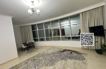 Apartment - 1 Bedroom - 2 Bathrooms for sale in Orient Tower 1 - Orient Towers - Al Bustan - Ajman