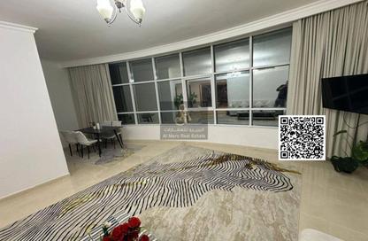 Apartment - 1 Bedroom - 2 Bathrooms for sale in Orient Tower 1 - Orient Towers - Al Bustan - Ajman