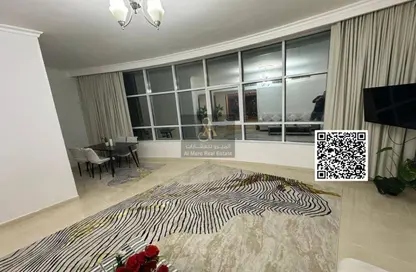 Apartment - 1 Bedroom - 2 Bathrooms for sale in Orient Tower 1 - Orient Towers - Al Bustan - Ajman