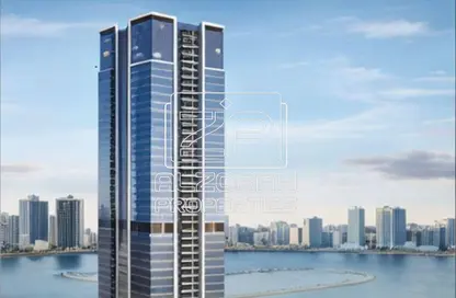 شقة - 3 غرف نوم - 5 حمامات للبيع في برج مرسى العرب - الخان - الشارقة