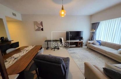Apartment - 1 Bedroom - 2 Bathrooms for rent in The Gate Tower 1 - Shams Abu Dhabi - Al Reem Island - Abu Dhabi
