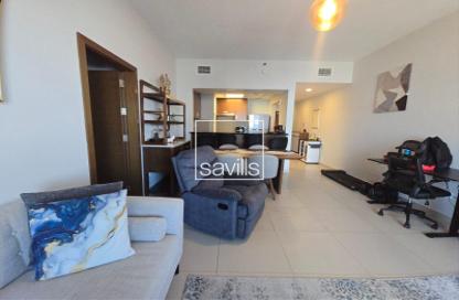 Apartment - 1 Bedroom - 2 Bathrooms for rent in The Gate Tower 1 - Shams Abu Dhabi - Al Reem Island - Abu Dhabi