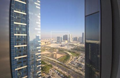 Apartment - 1 Bedroom - 2 Bathrooms for rent in The Gate Tower 1 - Shams Abu Dhabi - Al Reem Island - Abu Dhabi