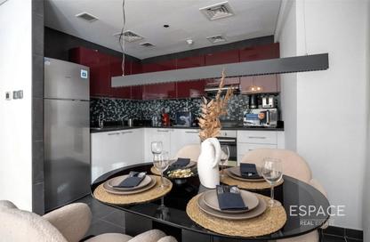 Apartment - 1 Bedroom - 2 Bathrooms for rent in Cayan Tower - Dubai Marina - Dubai