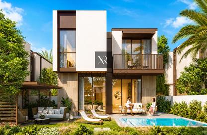 Villa - 4 Bedrooms - 5 Bathrooms for sale in Vitalon at Athlon - Athlon by Aldar - Dubai Land - Dubai Villa - 4 Bedrooms - 5 Bathrooms for sale in Vitalon at Athlon - Athlon by Aldar - Dubai Land - Dubai