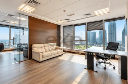 Office Space - Studio for sale in Churchill Executive Tower - Churchill Towers - Business Bay - Dubai