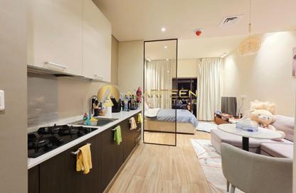 Apartment - Studio - 1 for rent in Park View Tower - District 14 - Jumeirah Village Circle - Dubai
