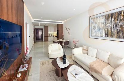 شقة - غرفة نوم - 1 حمام للايجار في سكاي هيلز ريزيدنسز 1 - سكاي هيلز ريسيدنزيس - حديقة دبي العلميه - دبي