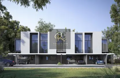 تاون هاوس - 2 غرف نوم - 4 حمامات للبيع في المرحله الرابعه - مسار 3 - ضاحية الرويضات - الشارقة