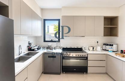 Townhouse - 4 - 5 for rent in Murooj Al Furjan West - Murooj Al Furjan - Al Furjan - Dubai