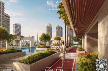 Apartment - 1 Bedroom - 2 Bathrooms for sale in Rove Home Meydan Horizon - Bukadra - Dubai Apartment - 1 Bedroom - 2 Bathrooms for sale in Rove Home Meydan Horizon - Bukadra - Dubai