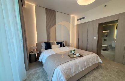 Apartment - 1 - 2 for sale in Ashley Hills - Arjan - Dubai