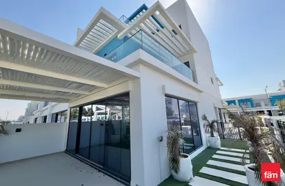 Townhouse - 5 Bedrooms - 5 Bathrooms for rent in Santorini - Damac Lagoons - Dubai Townhouse - 5 Bedrooms - 5 Bathrooms for rent in Santorini - Damac Lagoons - Dubai