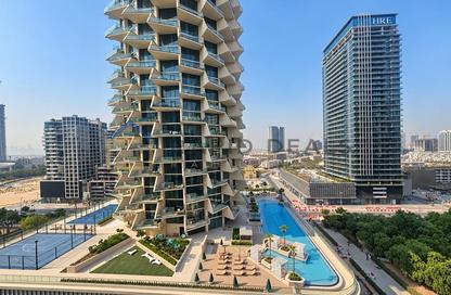 Apartment - Studio - 1 for rent in Esplora - District 18 - Jumeirah Village Circle - Dubai