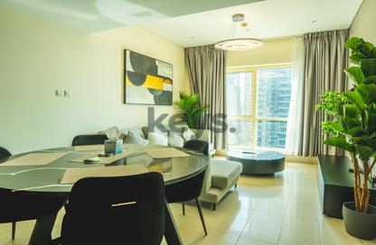 Apartment - 2 - 2 for rent in The Royal Oceanic - Dubai Marina - Dubai