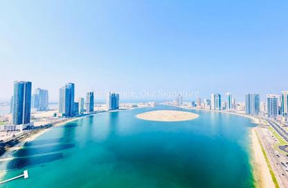 Apartment - 2 Bedrooms - 2 Bathrooms for rent in Al Mamzar - Al Mamzar - Sharjah - Sharjah