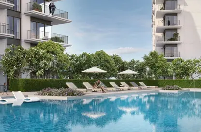 Apartment - 2 Bedrooms - 2 Bathrooms for sale in Golf Verge - EMAAR South - Dubai South (Dubai World Central) - Dubai