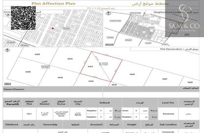 Land - Studio for sale in Al Jurf 3 - Al Jurf - Ajman Downtown - Ajman