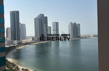 Apartment - 1 - 2 for rent in Al Marwa 3 Tower - Al Marwa Towers - Al Khan - Sharjah Apartment - 1 - 2 for rent in Al Marwa 3 Tower - Al Marwa Towers - Al Khan - Sharjah