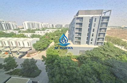 Apartment - Studio - 1 for rent in Rehan Apartments - Aljada - Sharjah Apartment - Studio - 1 for rent in Rehan Apartments - Aljada - Sharjah