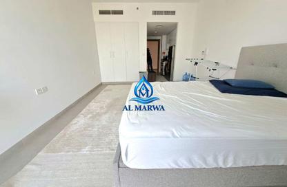 Apartment - Studio - 1 for rent in Rehan Apartments - Aljada - Sharjah Apartment - Studio - 1 for rent in Rehan Apartments - Aljada - Sharjah