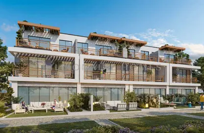 Townhouse - 4 Bedrooms - 3 Bathrooms for sale in Violet 1 - Violet - Damac Hills 2 - Dubai