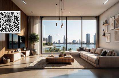 Apartment - 2 Bedrooms - 2 Bathrooms for sale in Ajman Corniche Residences - Ajman Corniche Road - Ajman