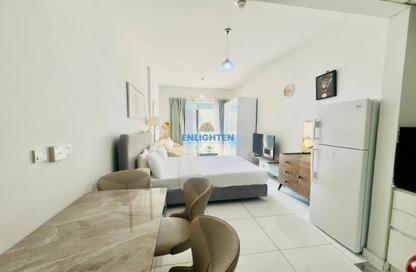 Apartment - Studio - 1 Bathroom for sale in Plazzo Heights - District 10 - Jumeirah Village Circle - Dubai