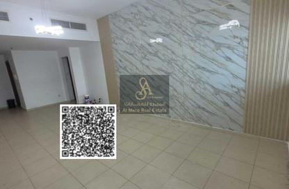 Apartment - 1 Bedroom - 2 Bathrooms for rent in Ajman One Tower 1 - Ajman One - Ajman Downtown - Ajman